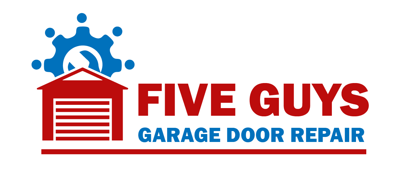Five Guys Garage Doors Logo